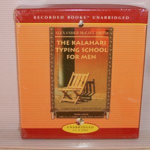 The Kalahari Typing School For Men CD Recorded Audiobook